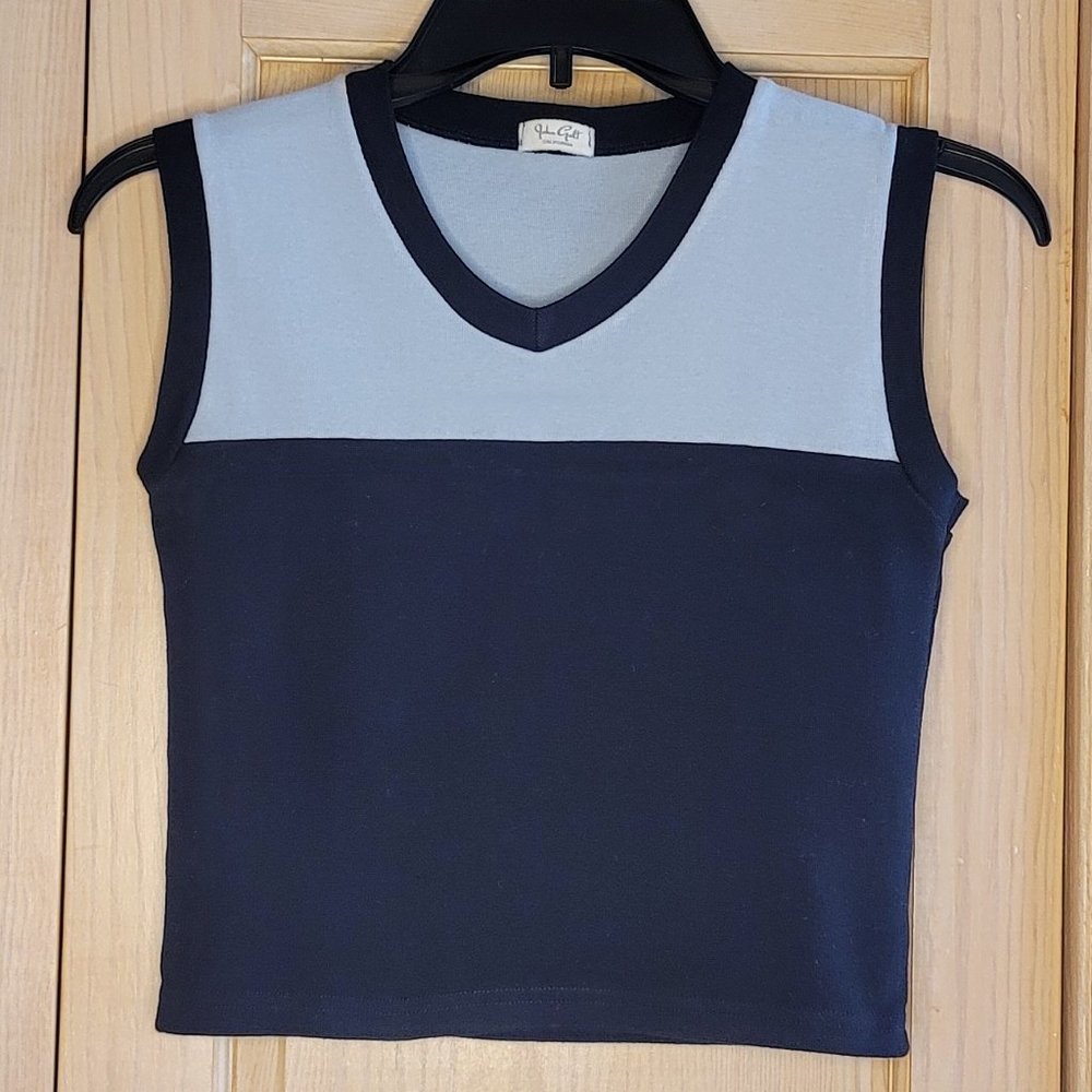 Brandy Melville - John Galt Sleeveless Top - Blue